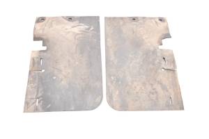 Honda - 87 Honda TRX250X Inner Fenders Mud Guard Fourtrax 250 - Image 2