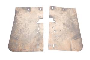 Honda - 87 Honda TRX250X Inner Fenders Mud Guard Fourtrax 250 - Image 3