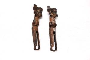 Honda - 85 Honda ATC200M Foot Pegs Left & Right - Image 2