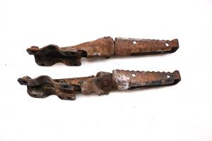 Honda - 85 Honda ATC200M Foot Pegs Left & Right - Image 3
