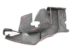 02 Honda Rubicon 500 4x4 Snorkel Plate Heat Shield Air Duct Cover TRX500FA