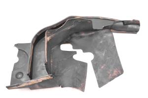 Honda - 02 Honda Rubicon 500 4x4 Snorkel Plate Heat Shield Air Duct Cover TRX500FA - Image 2