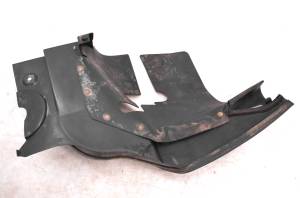 Honda - 02 Honda Rubicon 500 4x4 Snorkel Plate Heat Shield Air Duct Cover TRX500FA - Image 3