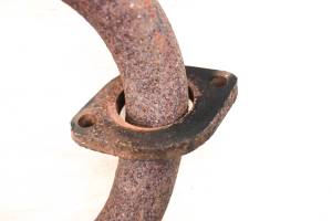 Honda - 84 Honda ATC200ES Header Exhaust Head Pipe Big Red 200 - Image 3