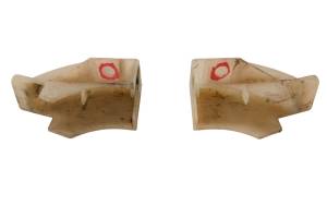 02 Honda TRX400EX Front Brake Disc Covers Sportrax 400 2x4