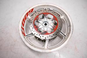 Honda - 93 Honda CBR600F2 Front Wheel Rim & Rotors 17X3.5 Super Sport - Image 1
