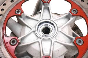 Honda - 93 Honda CBR600F2 Front Wheel Rim & Rotors 17X3.5 Super Sport - Image 2