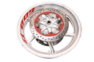 Honda - 93 Honda CBR600F2 Front Wheel Rim & Rotors 17X3.5 Super Sport - Image 4