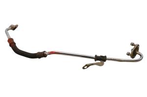 Honda - 02 Honda TRX400EX Engine Oil Tank Line Sportrax 400 2x4 - Image 2