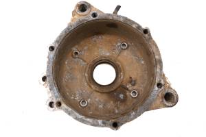 Honda - 84 Honda ATC200ES Rear Brake Drum Housing Cover Big Red 200 - Image 2