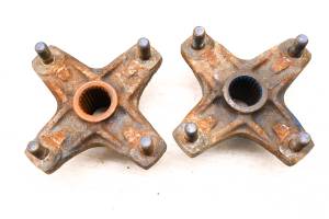 84 Honda ATC200X Rear Wheel Hubs Left & Right