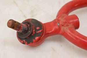 Honda - 02 Honda TRX400EX Front Upper Right A-Arm Sportrax 400 2x4 - Image 3