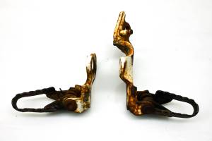 90 Honda XR80R Foot Pegs Left & Right