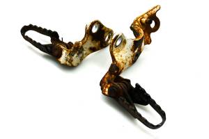 Honda - 90 Honda XR80R Foot Pegs Left & Right - Image 2