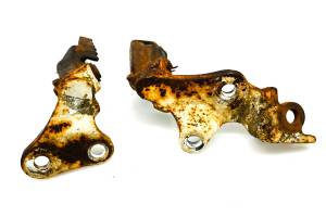 Honda - 90 Honda XR80R Foot Pegs Left & Right - Image 7