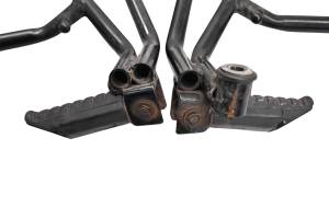 Honda - 93 Honda CBR600F2 Passenger Foot Pegs & Supports Left & Right Super Sport - Image 3