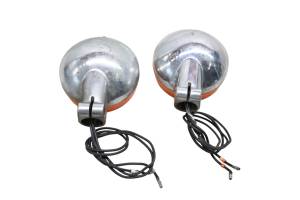 Honda - 82 Honda Nighthawk CB650SC Front Turn Signal Lamps Left & Right - Image 3