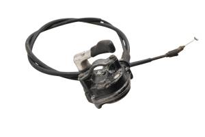 Honda - 02 Honda Rubicon 500 4x4 Thumb Throttle & Cable TRX500FA - Image 4