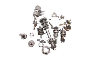 86 Honda Fourtrax 125 2x4 Transmission Shift Forks & Drum TRX125