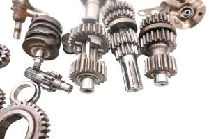 Honda - 86 Honda Fourtrax 125 2x4 Transmission Shift Forks & Drum TRX125 - Image 2