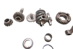 Honda - 86 Honda Fourtrax 125 2x4 Transmission Shift Forks & Drum TRX125 - Image 5