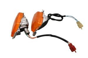 Honda - 87 Honda Elite 150 Front Blinkers Turn Signals Left & Right CH150 - Image 3
