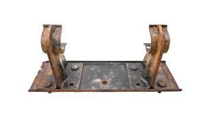 Honda - 86 Honda Fourtrax 125 2x4 Rear Fender Hinge Bracket Mount TRX125 - Image 2