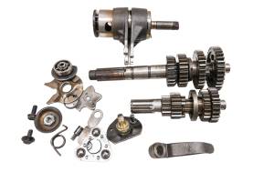 82 Honda ATC 110 Transmission Shift Forks & Drum