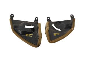 87 Honda Elite 150 Radiator Air Ducts Left & Right CH150