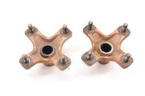 Honda - 06 Honda TRX250EX Rear Wheel Hubs Left & Right Sportrax 250 2x4 - Image 1