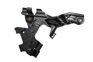 Honda - 22 Honda Rancher 420 4x4 Side Connector Stay Bracket Mount TRX420FM - Image 2