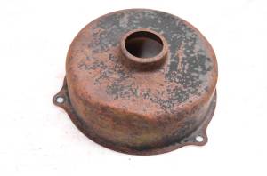 86 Honda TRX70 2x4 Rear Brake Drum Cover Housing