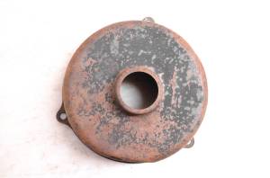 Honda - 86 Honda TRX70 2x4 Rear Brake Drum Cover Housing - Image 2