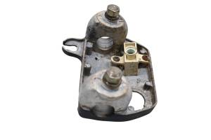 Honda - 85 Honda ATC125M Handlebar Holder Upper & Lower Clamp - Image 2