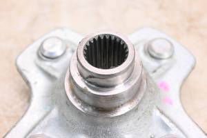 Honda - 22 Honda Rancher 420 4x4 Rear Left Wheel Hub TRX420FM - Image 2