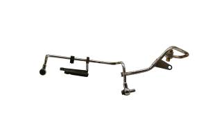 87 Honda Elite 150 Engine Oil Lines CH150