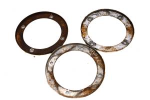 Honda - 84 Honda Fourtrax 200 2x4 Rear Rim Patch Rings TRX200 - Image 2