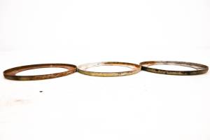 Honda - 84 Honda Fourtrax 200 2x4 Rear Rim Patch Rings TRX200 - Image 3