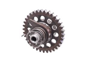 02 Honda CRF450R Kick Start Gear Spindle