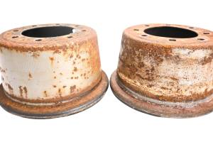 Honda - 86 Honda Fourtrax 125 2x4 Rear Wheels Rims 9X8 4/130 TRX125 - Image 2