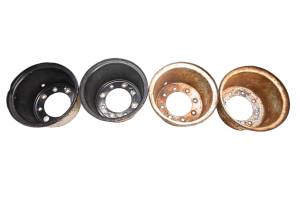 Honda - 86 Honda Fourtrax 125 2x4 Rear Wheels Rims 9X8 4/130 TRX125 - Image 4