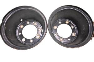 Honda - 86 Honda Fourtrax 125 2x4 Rear Wheels Rims 9X8 4/130 TRX125 - Image 5