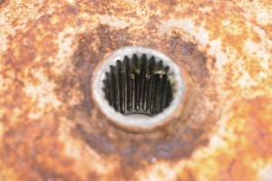 Honda - 84 Honda Fourtrax 200 2x4 Rear Wheel Hubs Left & Right TRX200 - Image 4