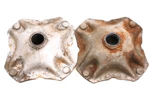 Honda - 84 Honda Fourtrax 200 2x4 Rear Wheel Hubs Left & Right TRX200 - Image 5