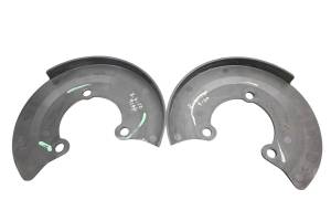 12 Honda Rubicon 500 4x4 EPS Front Wheel Hub Guards Covers TRX500FPAC