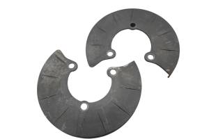 Honda - 12 Honda Rubicon 500 4x4 EPS Front Wheel Hub Guards Covers TRX500FPAC - Image 3