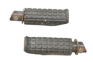 91 Honda CBR1000F Rear Passenger Foot Pegs Left & Right