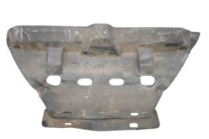 91 Honda CBR1000F Front Engine Heat Shield Guard Cover