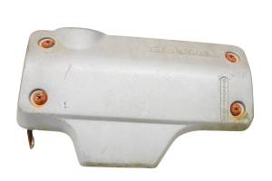 Honda - 04 Honda Rancher 350 4x4 Left Side Engine Cover TRX350FM - Image 1