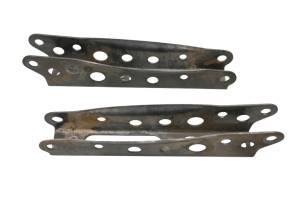 Honda - 12 Honda Rubicon 500 4x4 EPS Floor Board Mounting Brackets TRX500FPAC - Image 2